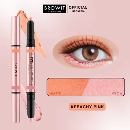 BROWIT Eyedol - 01 Peachy Pink