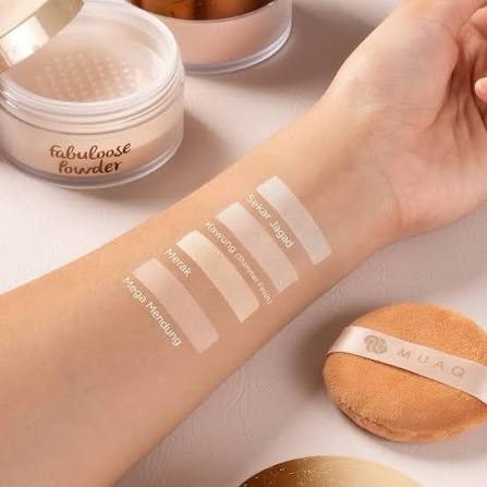 MUAQ Loose Powder - Kawung