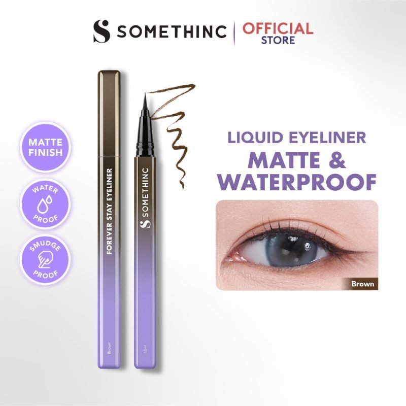 SOMETHINC Waterproof Eyeliner - Brown