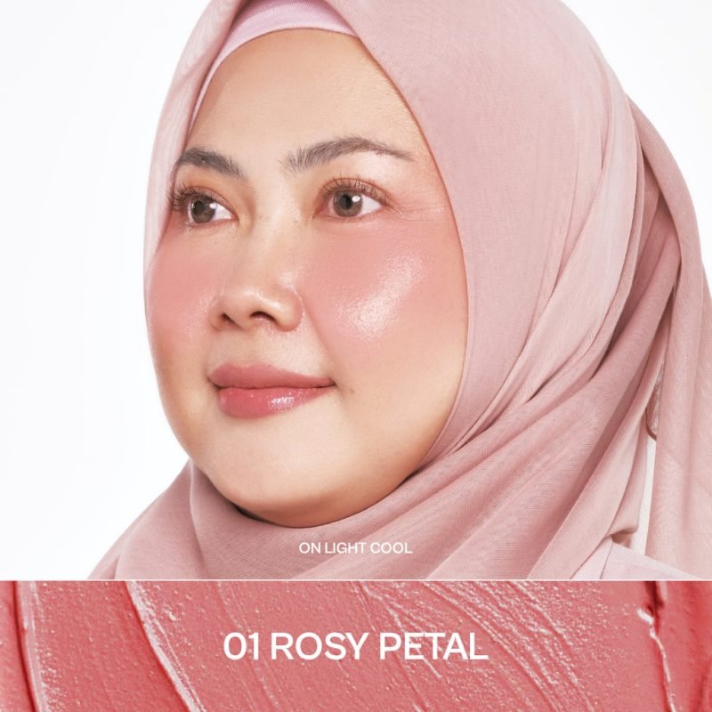 HAQUHARA Cream Blush - 01 Rosy Petal