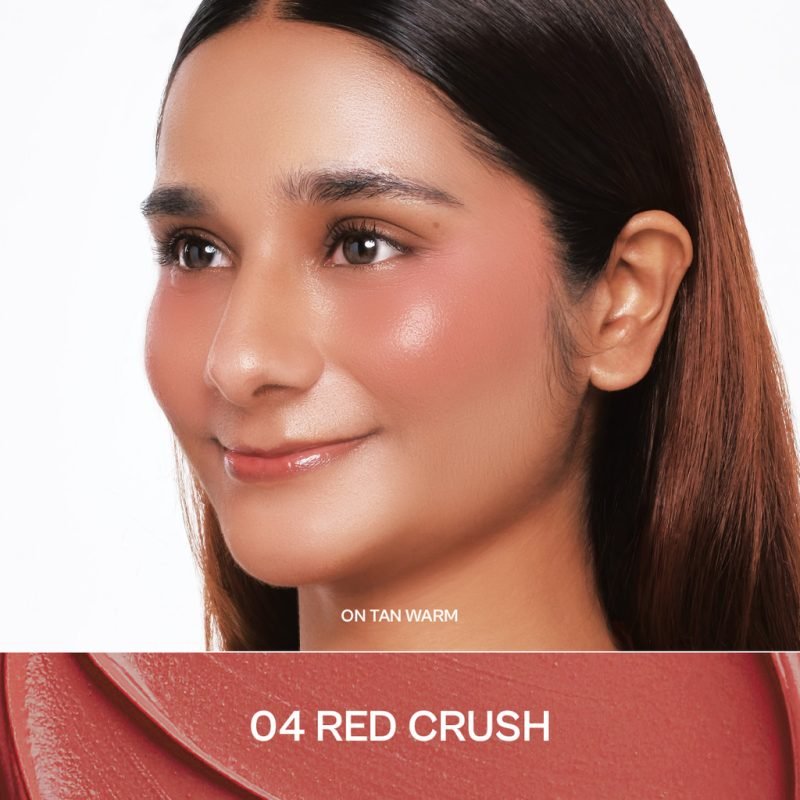 HAQUHARA Cream Blush - 04 Red Crush