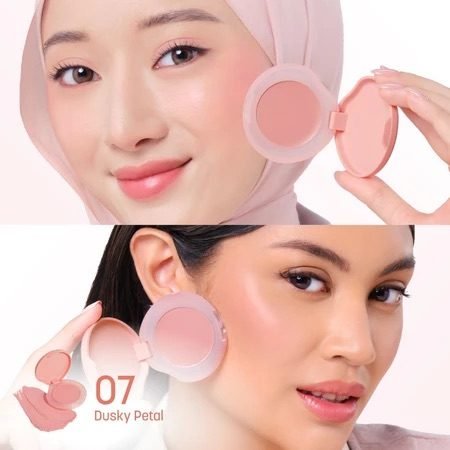 WARDAH Cream Blush - 07 Dusky Petal