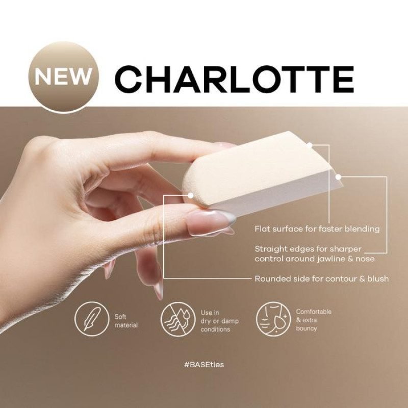 MERCREDI Sponge - Charlotte 2pcs