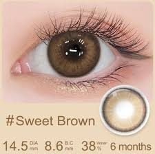 MAGISTER Softlens - Sweet Brown