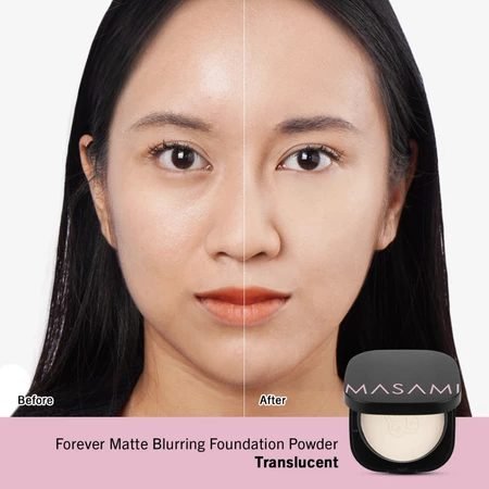 MASAMI Matte Foundation Powder - Translucent
