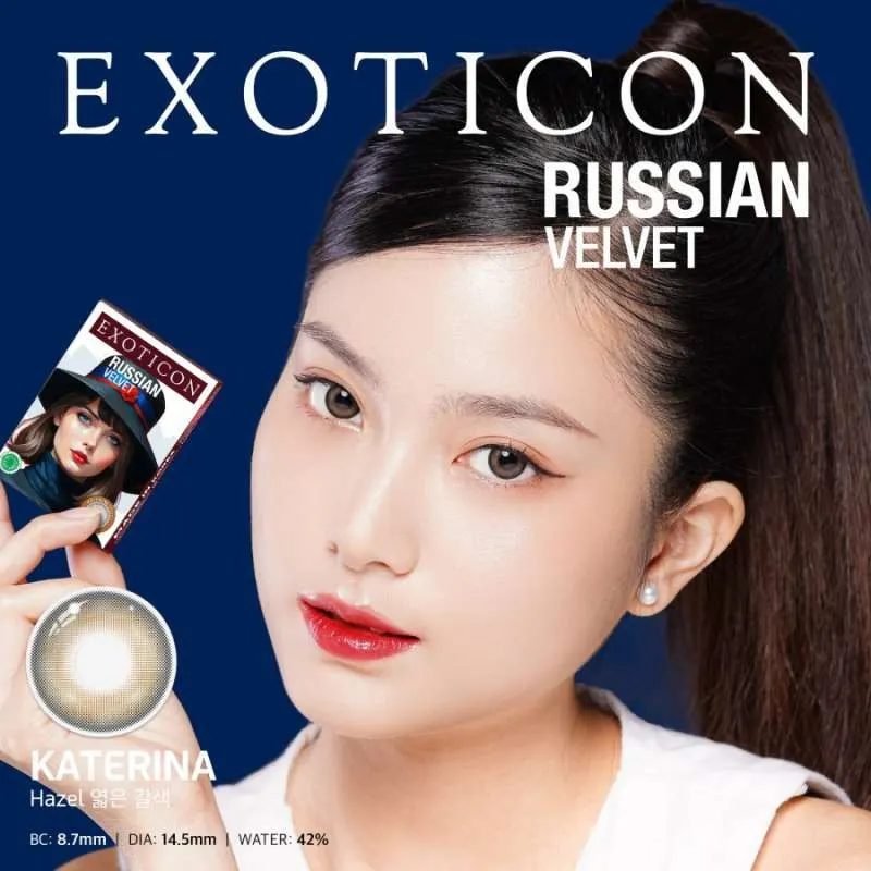 EXOTICON Softlens - Sofiya Dark Gray
