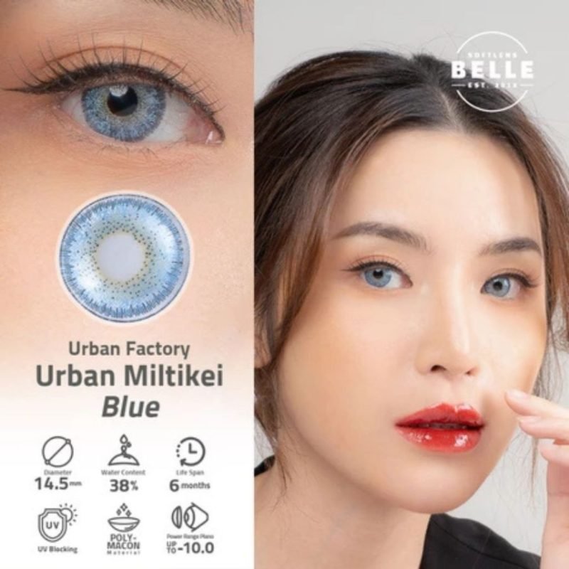 URBAN Softlens - Miltikei Blue
