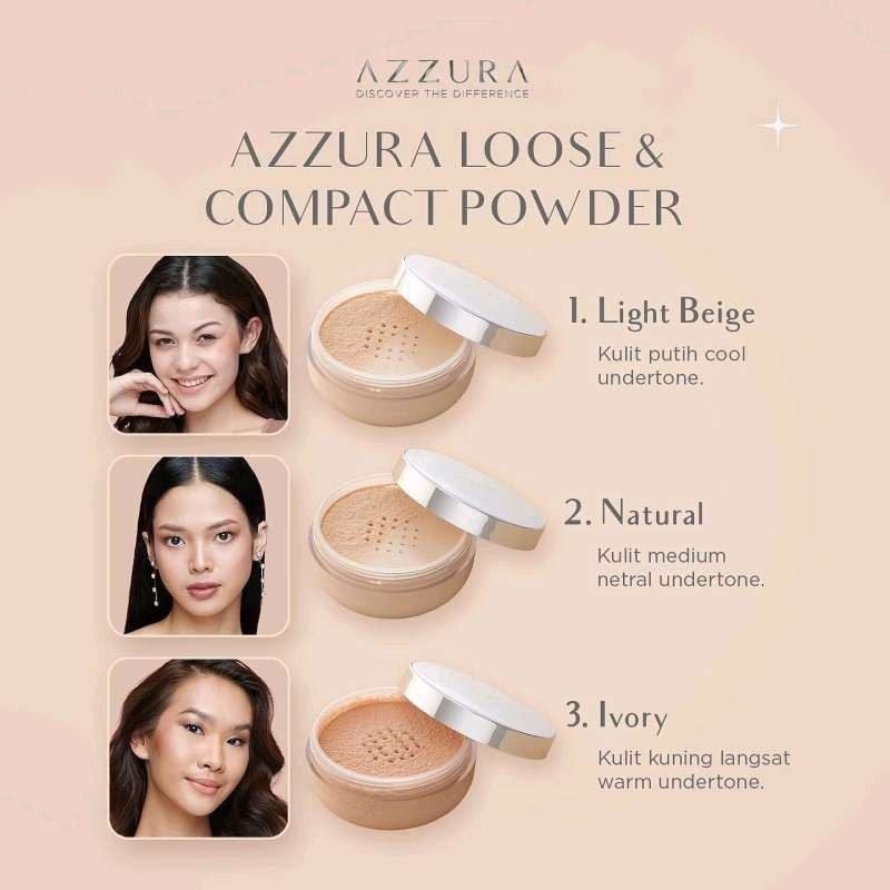 AZZURA Loose Powder - 03