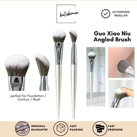 Guo Xiao Niu Angled Brush