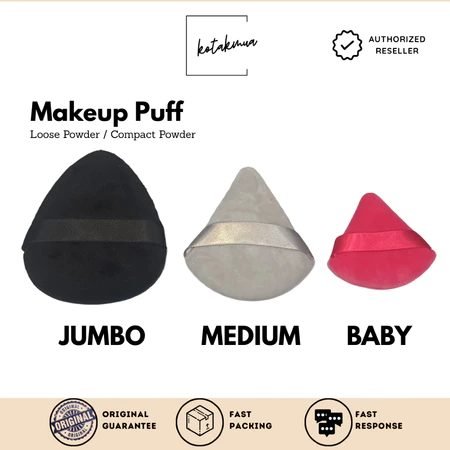 Triangle Puff - Medium