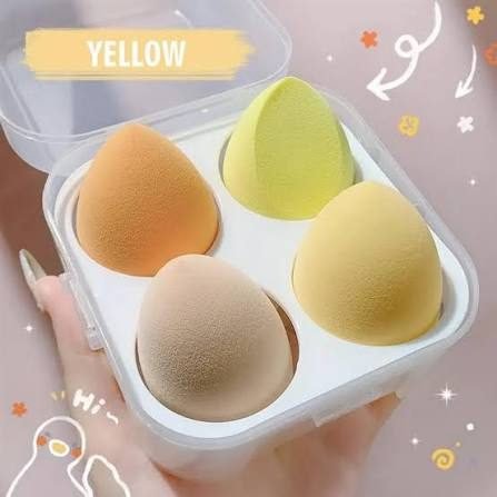 Sponge Makeup 4pcs