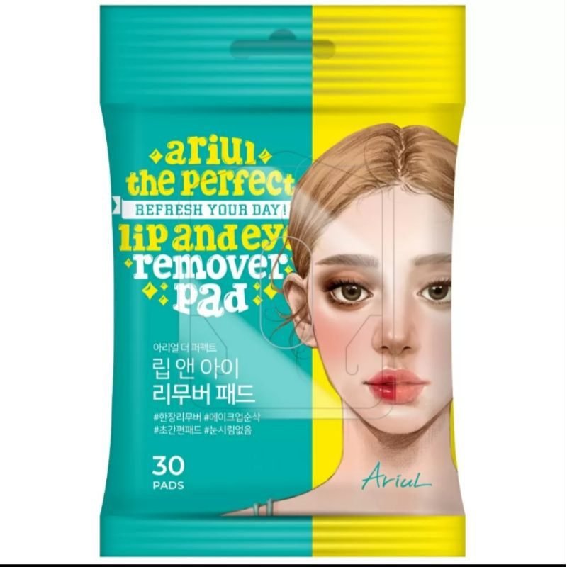 ARIUL Eyes & Lips Tissue Remover