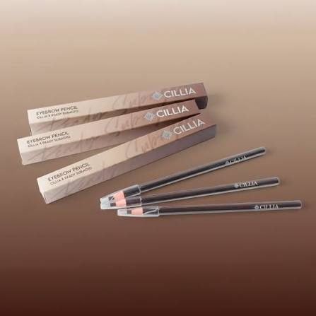 CILLIA Eyebrow Pencil - Brown