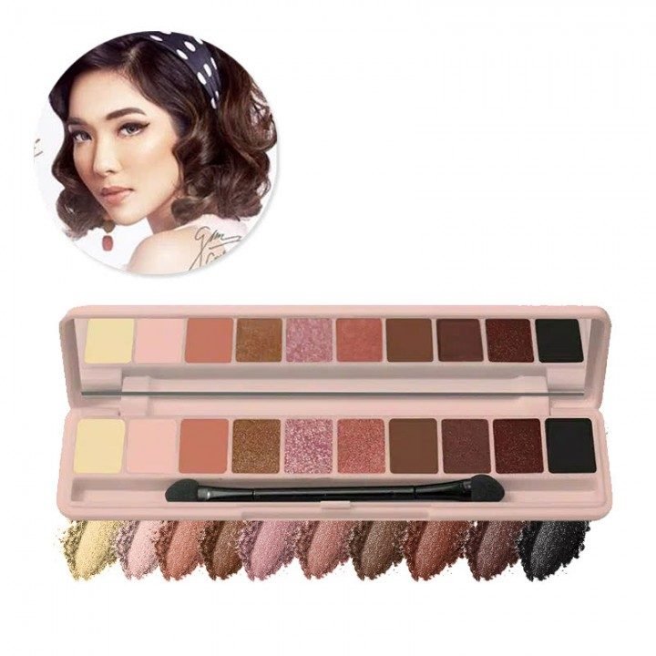MADAME GIE Eyeshadow Pallete