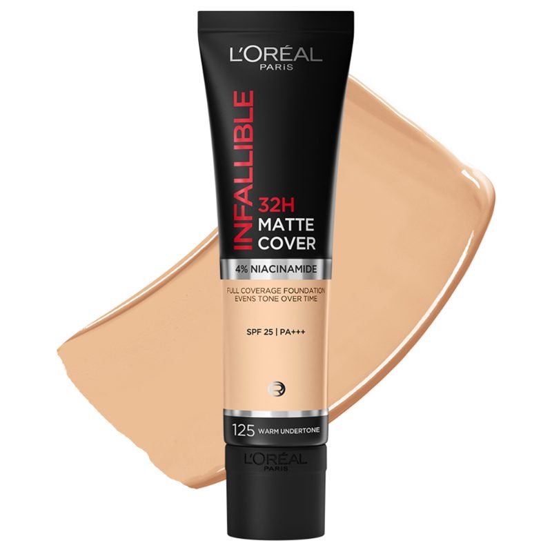 LOREAL Infallible Foundation - 240 Warm Undertone