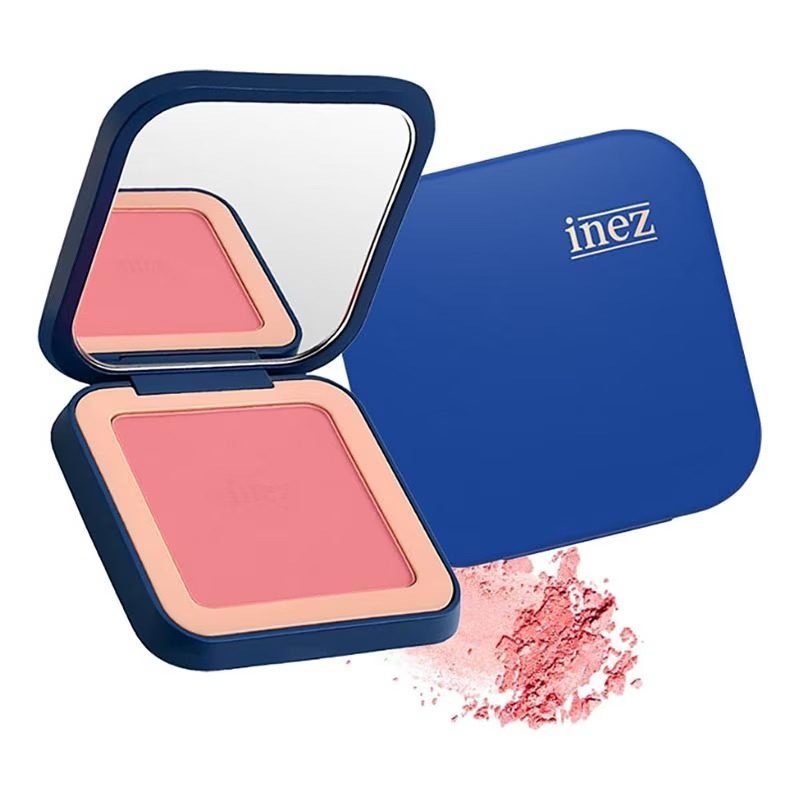 INEZ Powder Blush - 02 Amarant Pink