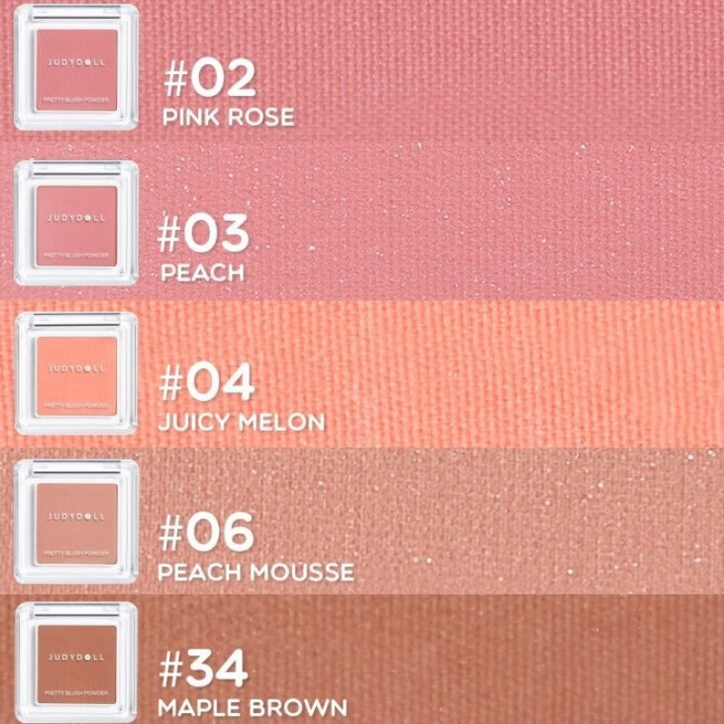 JUDYDOLL Blush Powder - 02