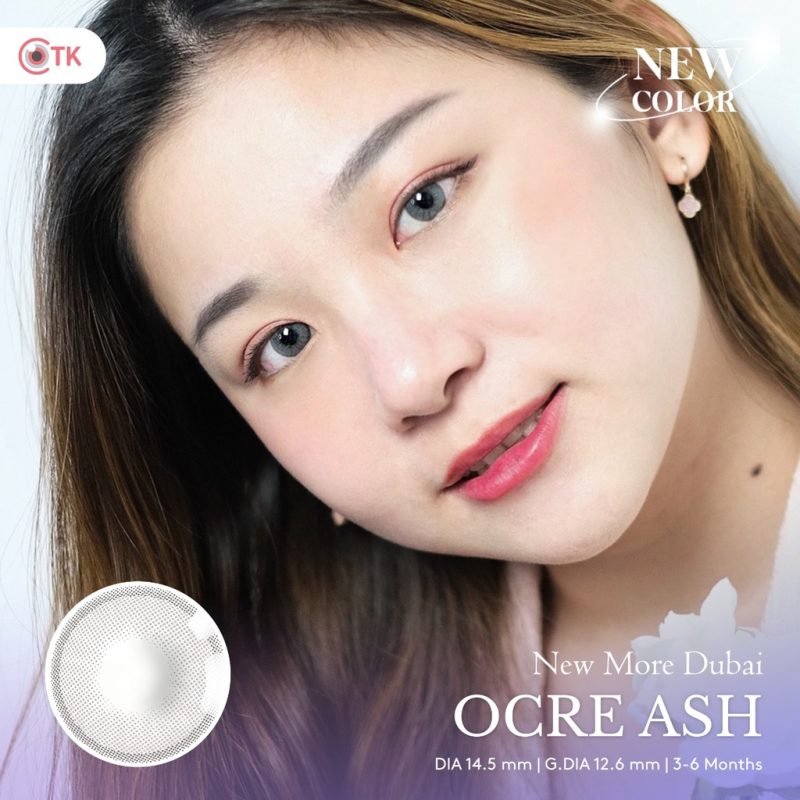 DUBAI Softlens - Ocre Ash