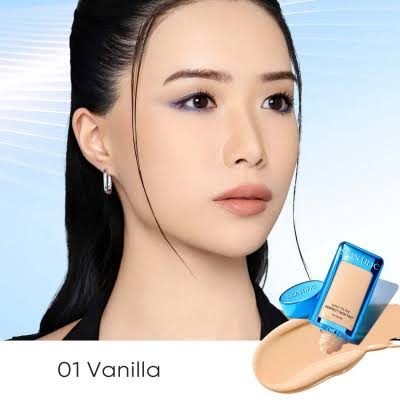 SKINTIFIC Tint Foundation - 01 Vanilla