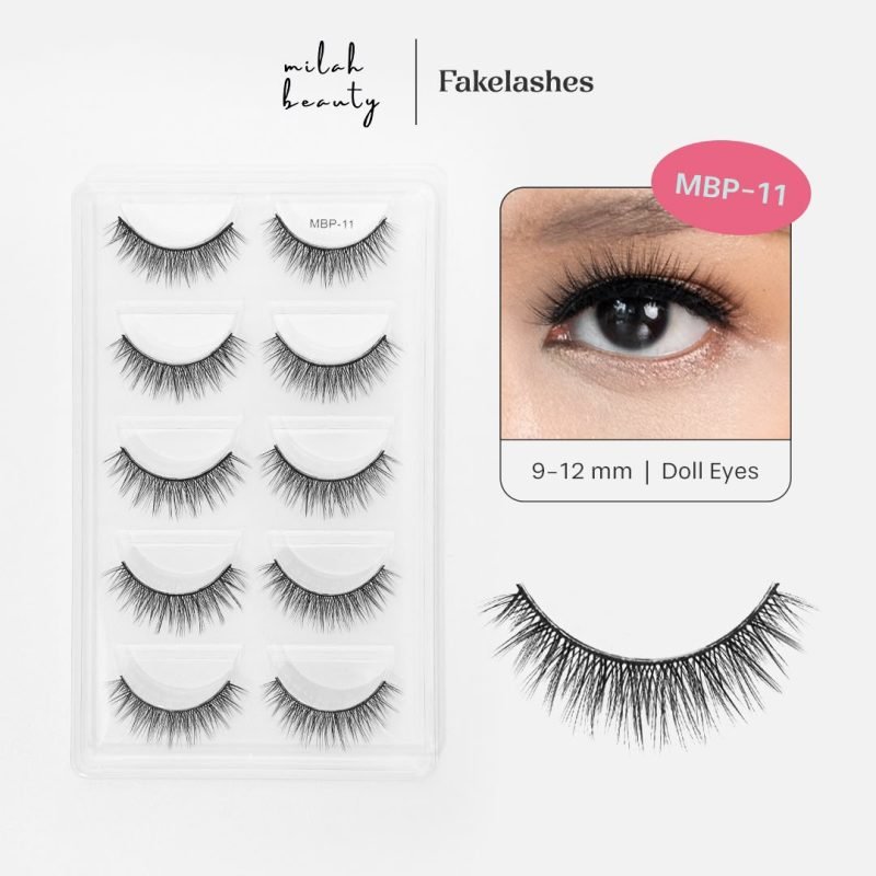 MILAH BEAUTY Bulumata 3D - MBP11