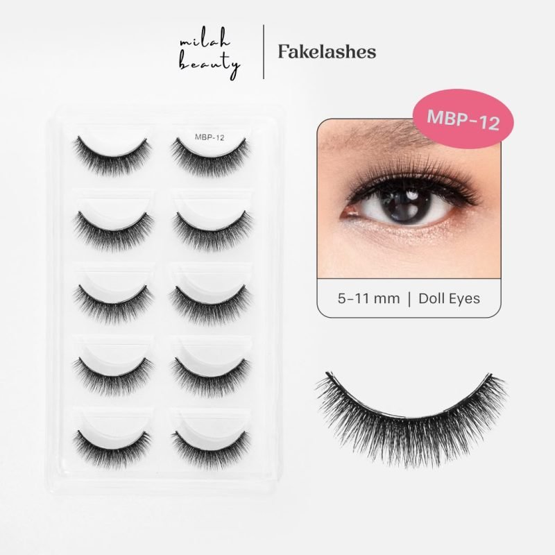 MILAH BEAUTY Bulumata 3D - MBP12