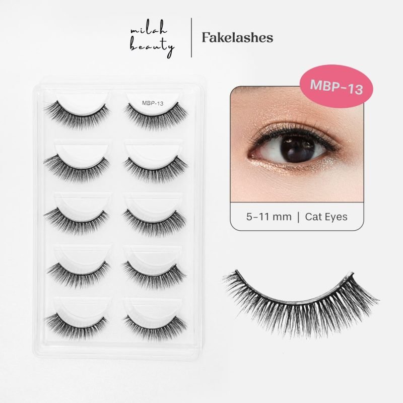MILAH BEAUTY Bulumata 3D - MBP13