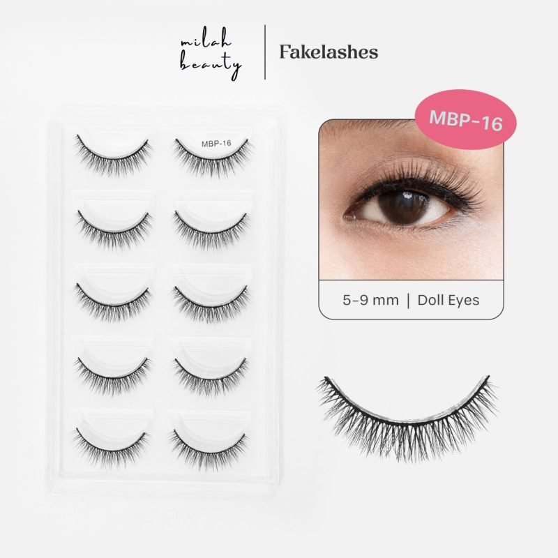 MILAH BEAUTY Bulumata 3D - MBP16