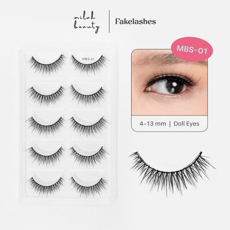 MILAH BEAUTY Bulumata 3D - MBS01