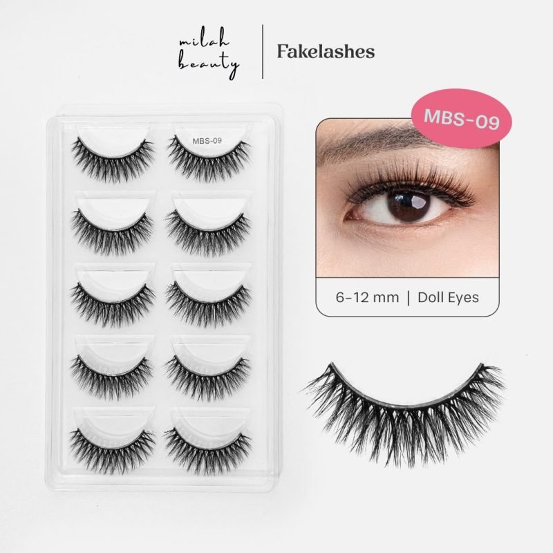 MILAH BEAUTY Bulumata 3D - MBS09