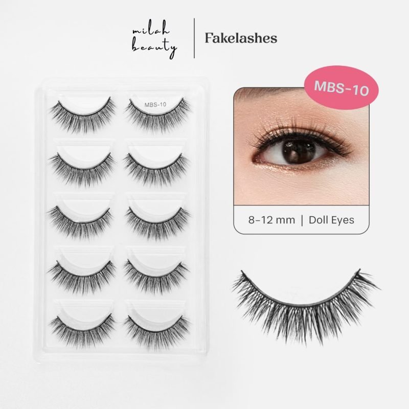 MILAH BEAUTY Bulumata 3D - MBS10