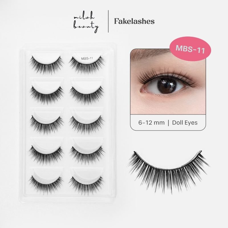 MILAH BEAUTY Bulumata 3D - MBS11