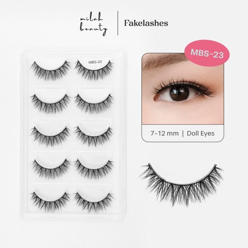 MILAH BEAUTY Bulumata 3D - MBS23