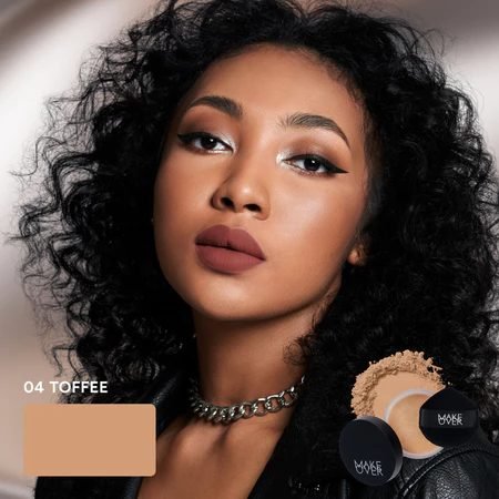 MAKE OVER Silky Loose Powder - Toffee