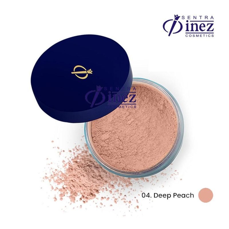 INEZ Face Powder 30gr - 04 Deep Peach