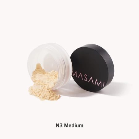 MASAMI Matte Blurring Loose Powder - N3 Medium