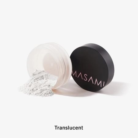 MASAMI Matte Blurring Loose Powder - W4 Sand