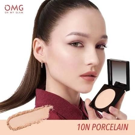 OMG Mattelock Two Way Cake - 10N Porcelain