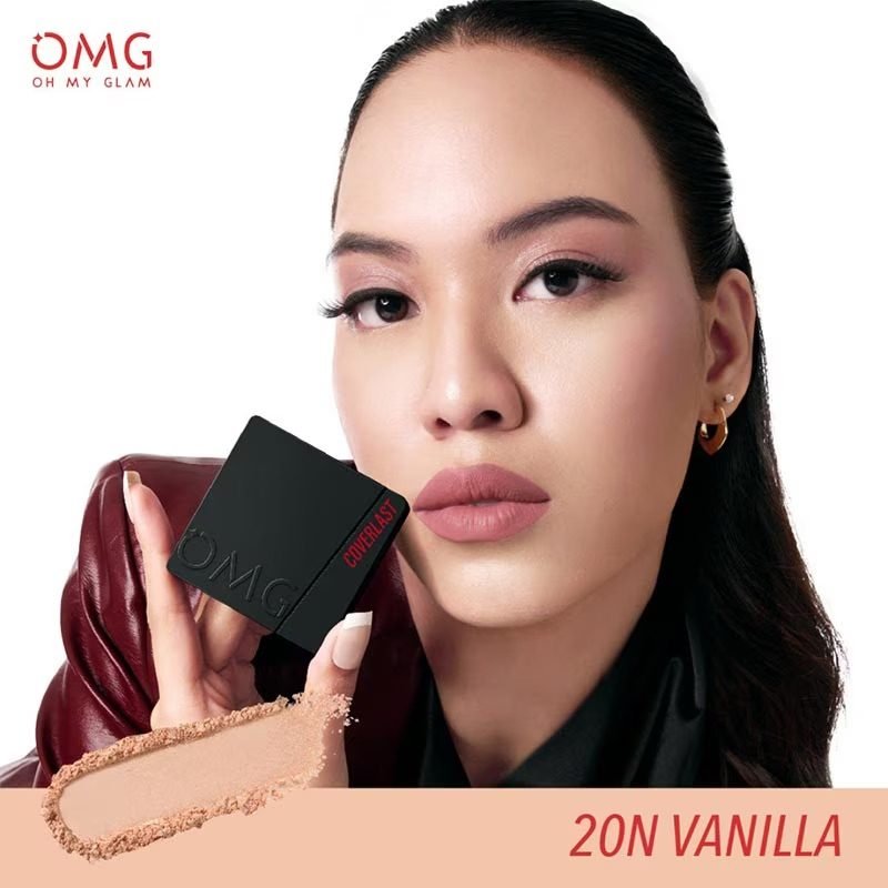 OMG Mattelock Two Way Cake - 20N Vanilla