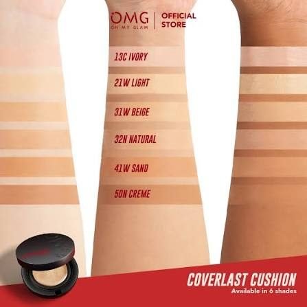 OMG Coverlast Cushion - 50N Creme
