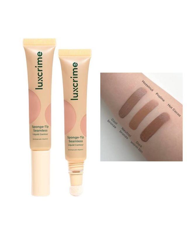 LUXCRIME Spongetip Contour - Hazelnut