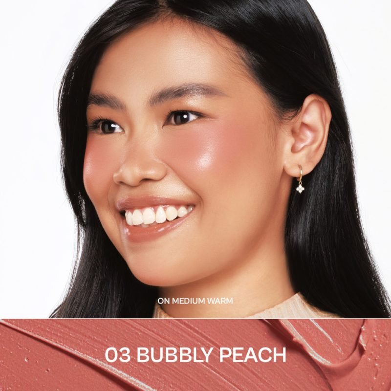 HAQUHARA Cream Blush - 03 Bubbly Peach