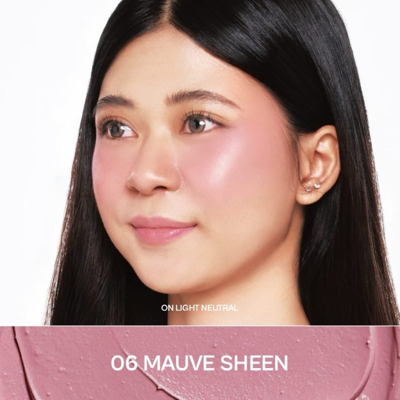 HAQUHARA Cream Blush - 06 Mauve Sheen