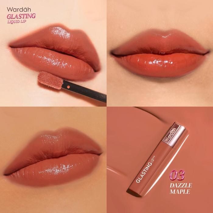 Wardah Glasting - 03 Dazzle Mapple