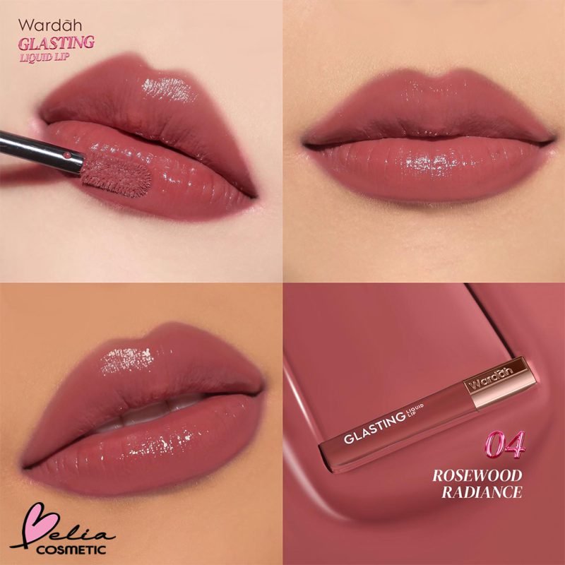 Wardah Glasting - 04 Rosewood