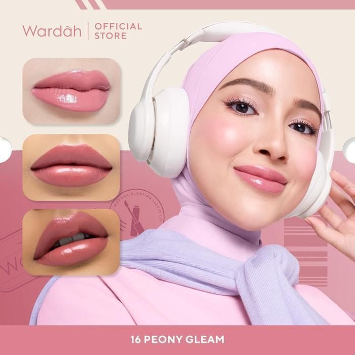 Wardah Glasting - 16 Peony Gleam