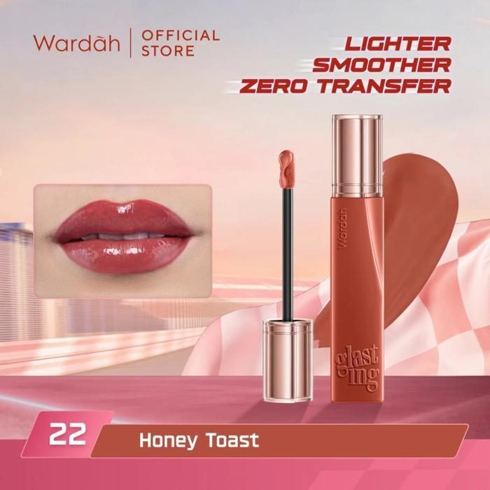 Wardah Glasting - 22 Honey Toast