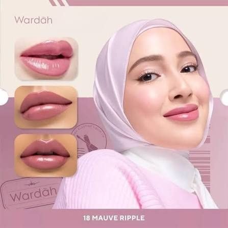 Wardah Glasting - 18 Mauve Ripple