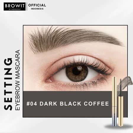 BROWIT Setting Eyebrow - 04 Dark Black Coffee