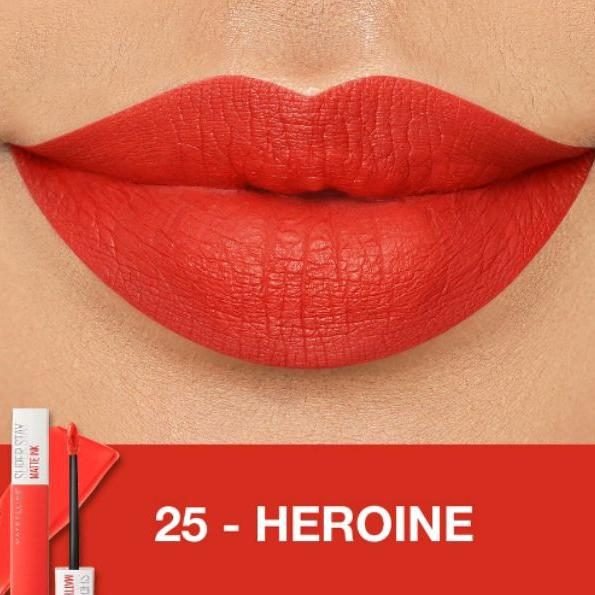 MAYBELLINE Superstay - 25 Heroine