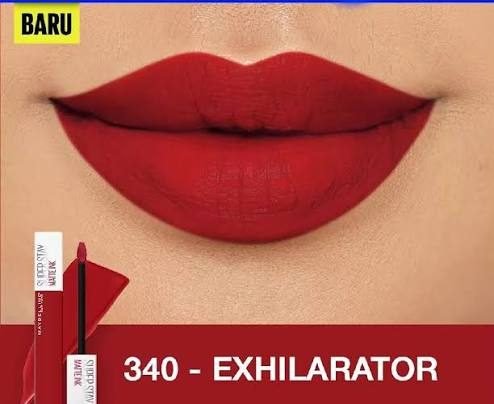MAYBELLINE Superstay - 340 Exhiliator